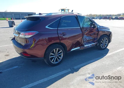 2014 Lexus Rx 350 F Sport from USA, damaged, VIN 2T2BK1BA0EC240656